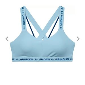 Under Armour Women's Crossback Low Sports Bra